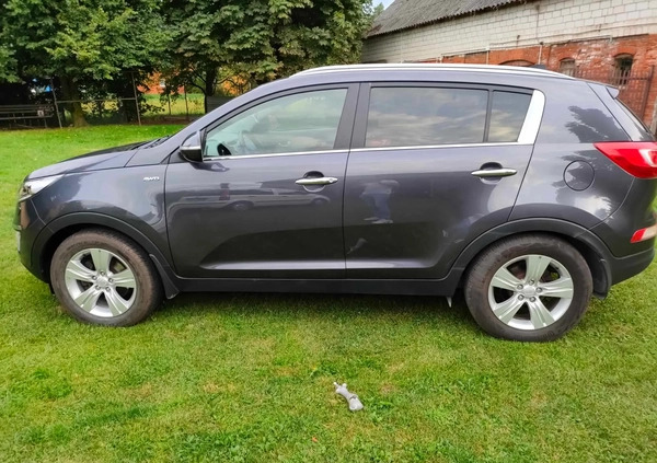 Kia Sportage cena 47900 przebieg: 291000, rok produkcji 2012 z Poddębice małe 407